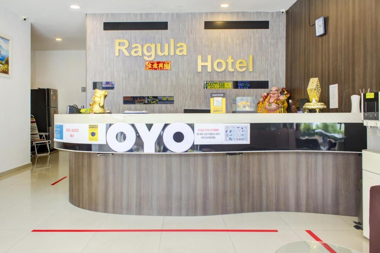 Oyo 90028 ラグラ ホテル ジョホールバル エクステリア 写真